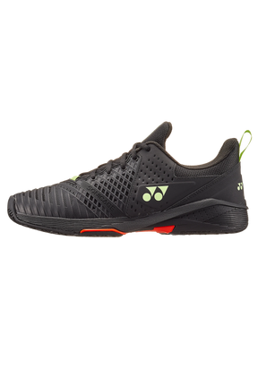 Yonex Sonicage 3 Tennis Shoes Mens (Black/Lime)