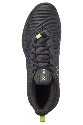 Yonex Sonicage 3 Tennis Shoes Mens (Black/Lime)