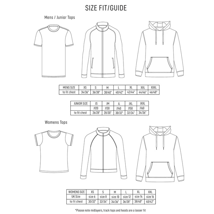 EBA Yonex Player 1/4 Zip Track Top Unisex - Blue