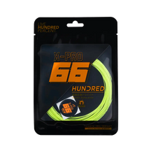 Hundred 66 X Pro Badminton String Set -Yellow