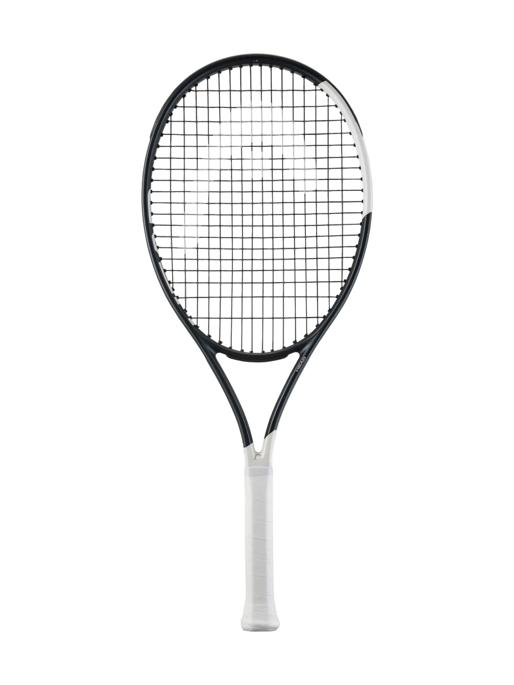 Head Speed Jr. Junior Tennis Racquet Strung - Black/White SP26 Black White 26" Tennis Rackets Head