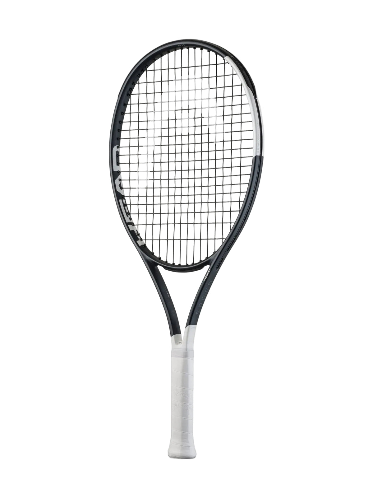Head Speed Jr. 25 Junior Tennis Racquet Strung - Black/White SP26 Tennis Rackets Head