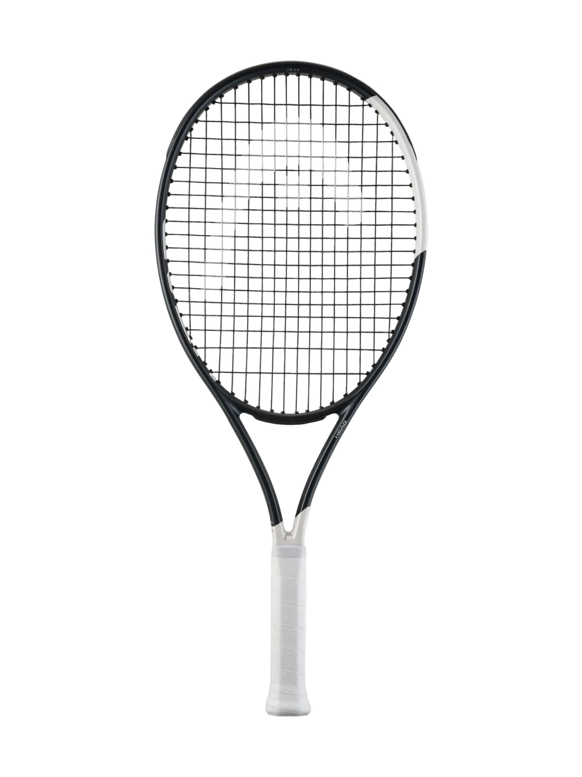 Head Speed Jr. 25 Junior Tennis Racquet Strung - Black/White SP26 Black White 25" Tennis Rackets Head