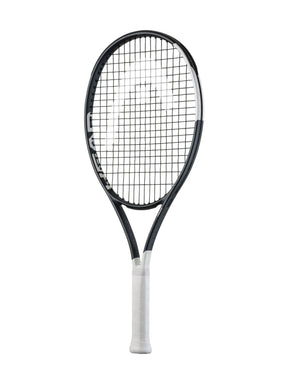 Head Speed Jr. 25 Junior Tennis Racquet Strung - Black/White SP26 Tennis Rackets Head
