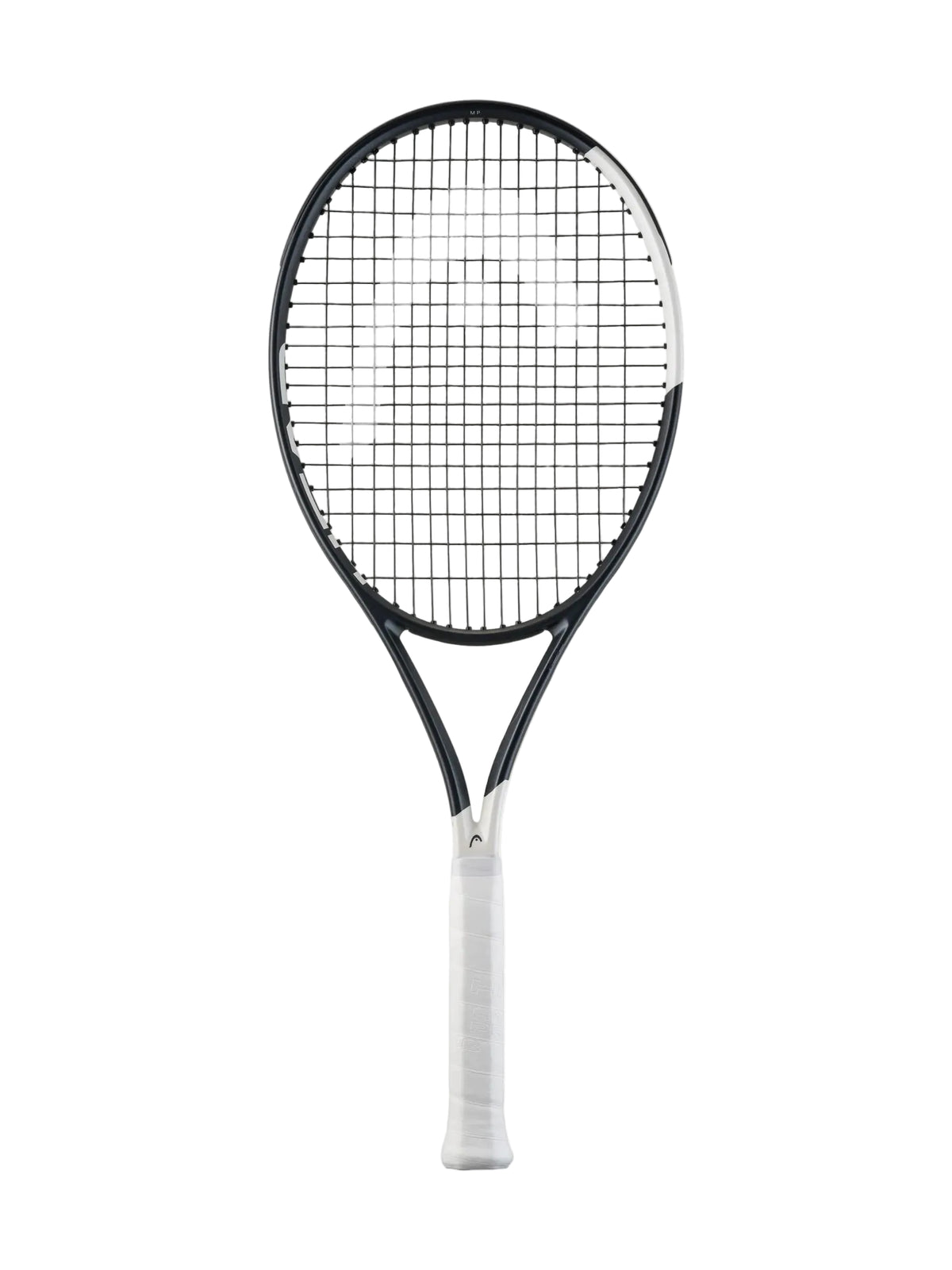Head Speed MP 2026 Tennis Racquet Strung - Black/White SP26 Black White Tennis Rackets Head