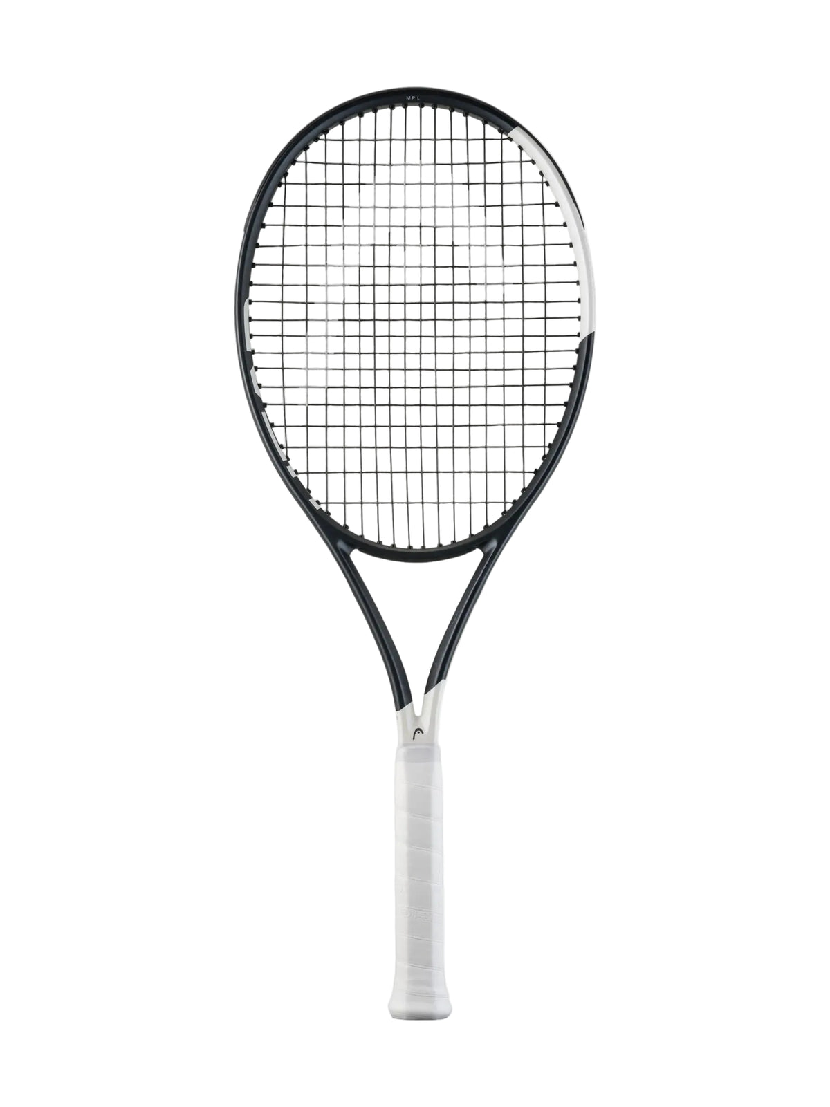 Head Speed MP L 2026 Tennis Racquet Strung - Black/White SP26 Black White Tennis Rackets Head