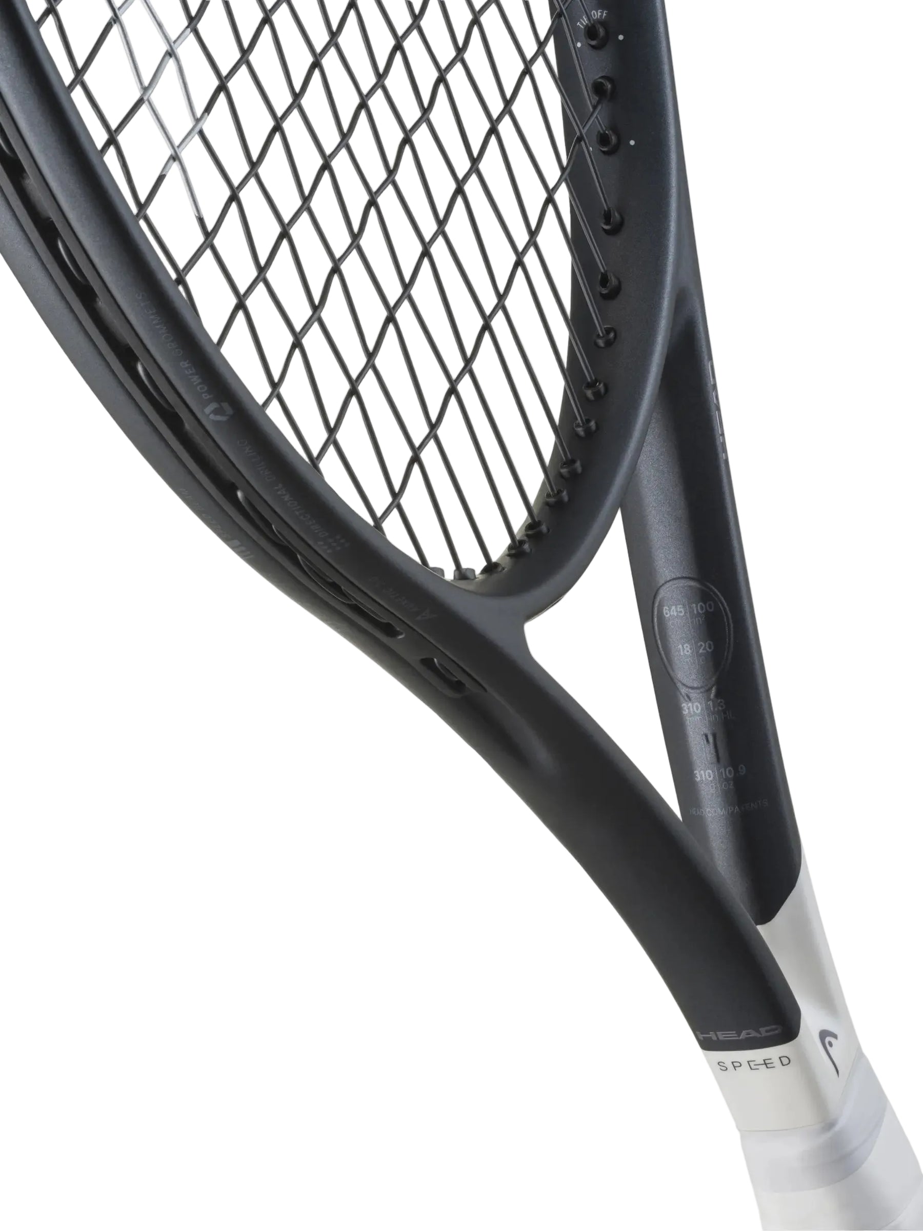 Demo Head Speed Pro 2026 Tennis Racquet Unstrung - Black/White Demo Tennis Head