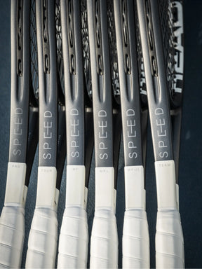 Demo Head Speed Team 2026 Tennis Racquet Strung - Black/White Demo Tennis Head