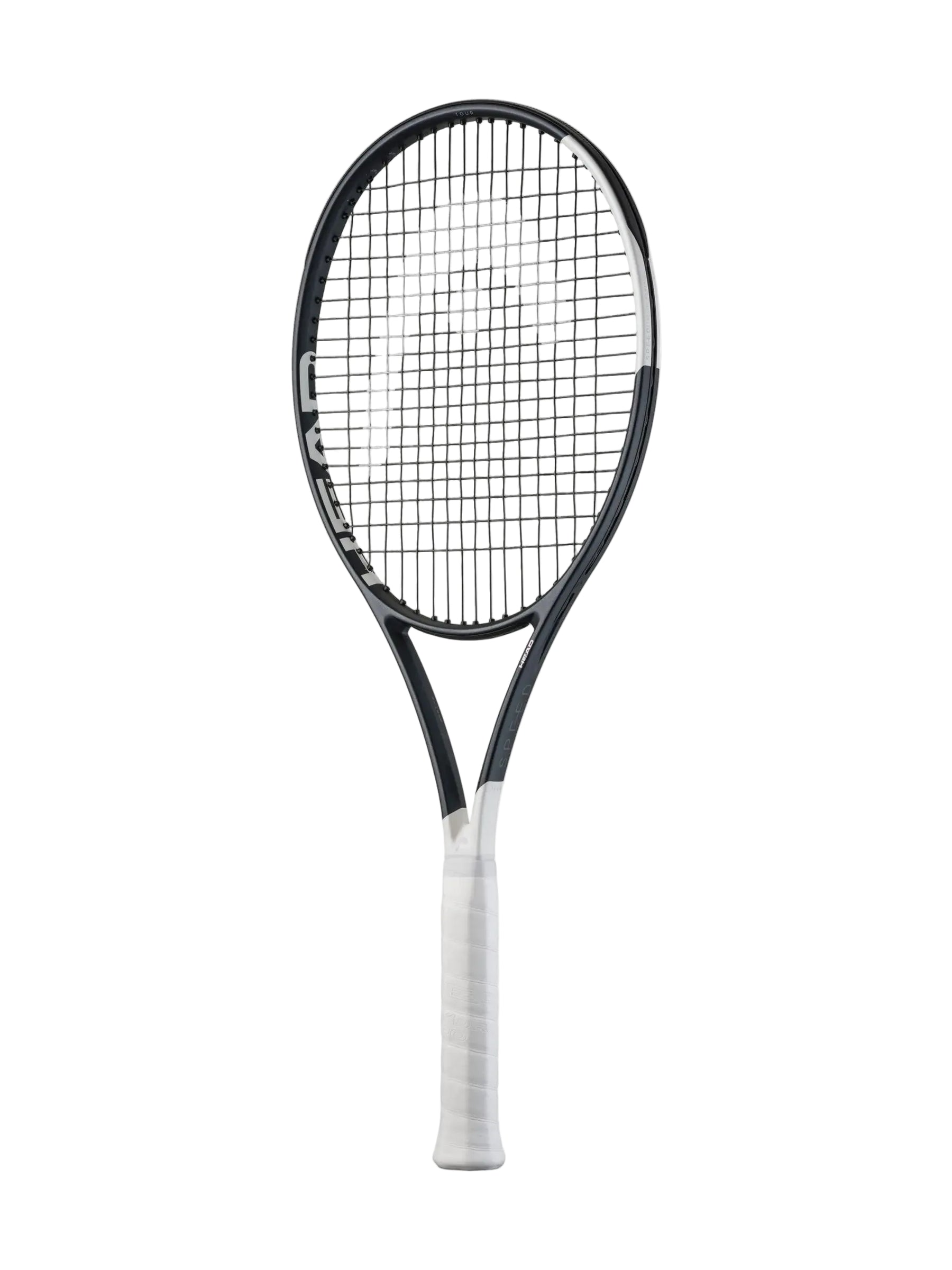 Demo Head Speed Tour 2026 Tennis Racquet Strung - Black/White Demo Tennis Head