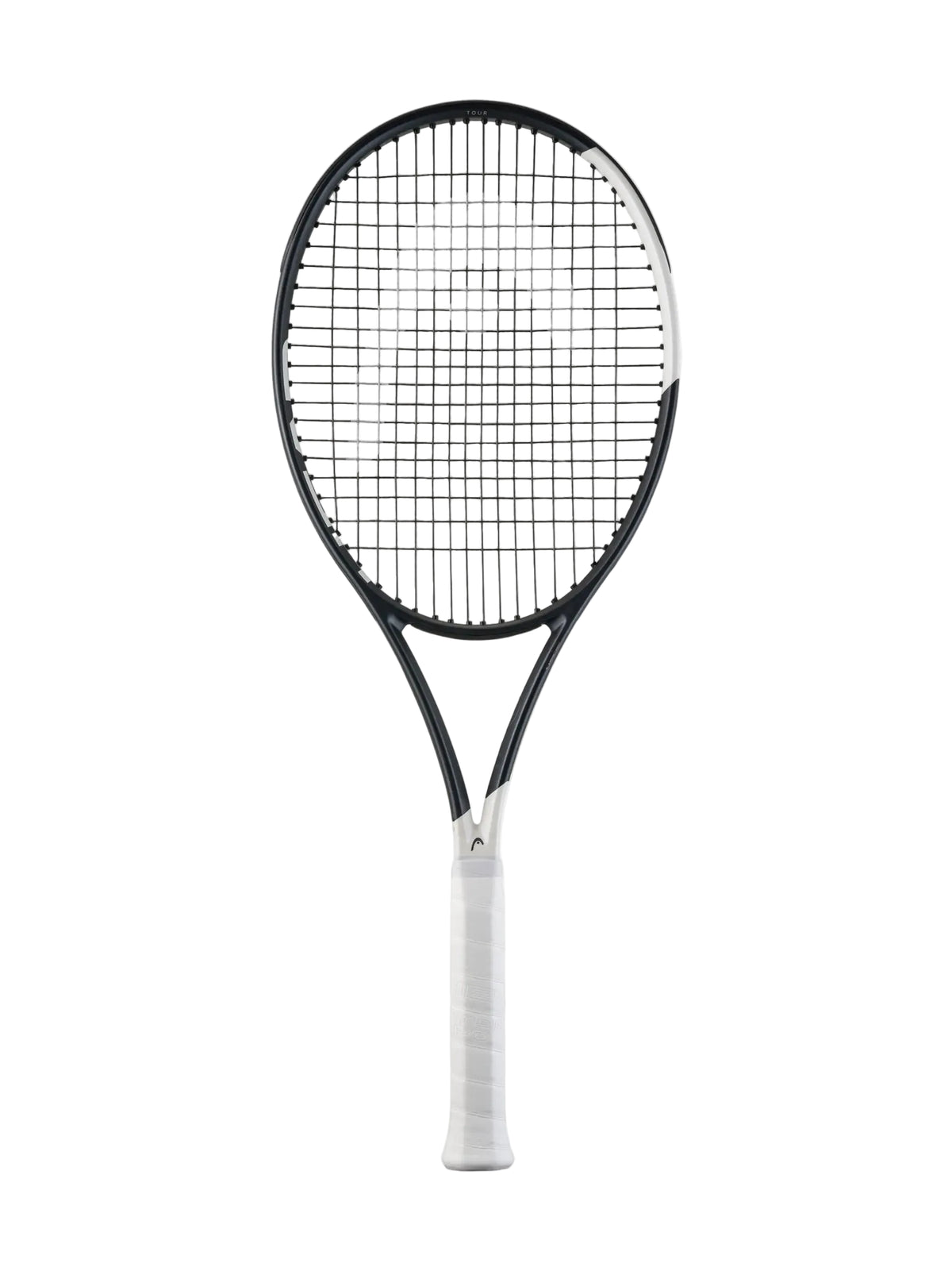 Head Speed Tour 2026 Tennis Racquet Strung - Black/White SP26 Black White Tennis Rackets Head