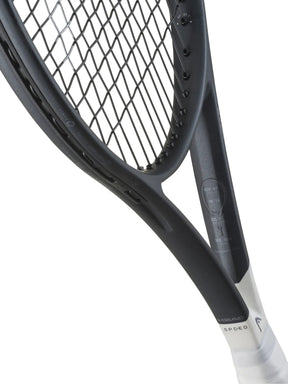 Demo Head Speed Tour 2026 Tennis Racquet Strung - Black/White Demo Tennis Head