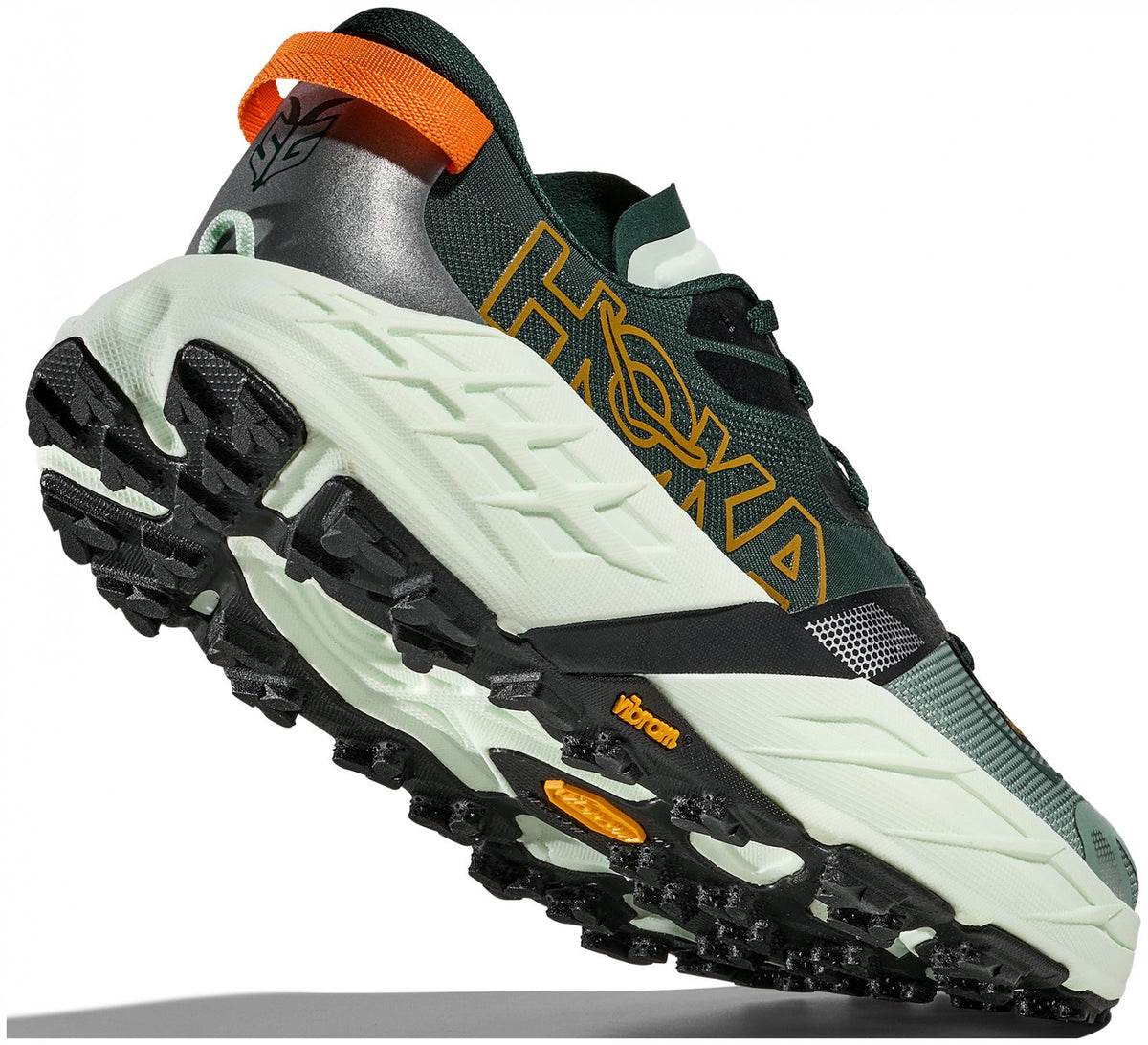 Hoka Speedgoat 7 Trail Shoe Men - Bay Leaf/Sea Glass Running Shoes Hoka