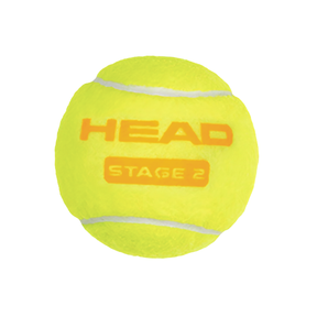 Head T.I.P Orange Stage 2 Tennis Ball (3 ball tube) ORANGE One Size Tennis Balls Head