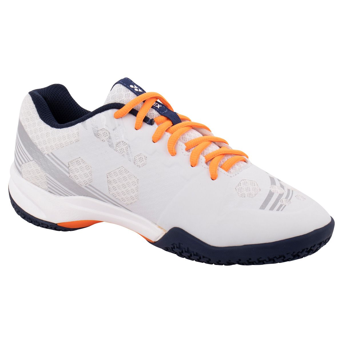 Yonex Power Cushion Strider Beat SHBSB1EX Badminton Shoes Mens (White/Orange)