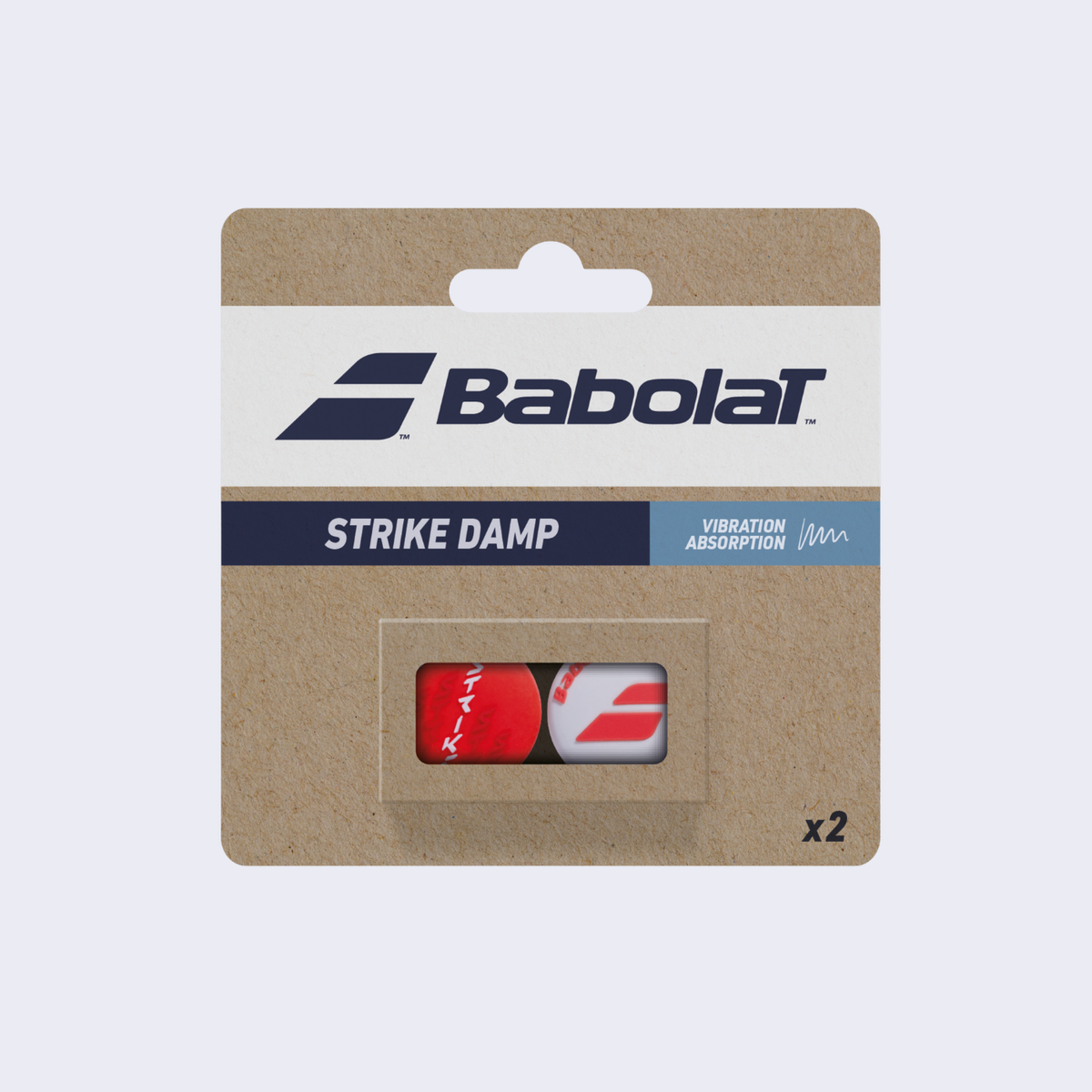 Babolat Strike Damp Dampener - Red Dampener Babolat