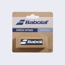 Babolat Syntec Uptake Replacement Grip (Single) - Black Black One Size Grips Babolat
