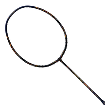 Hundred T-Fusion 300 5U Badminton Racket - Black/Navy Black Navy 5U6 Badminton Rackets Hundred