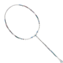 Hundred T-Fusion 500 Zoom 5U Badminton Racket - White White 5U6 Badminton Rackets Hundred