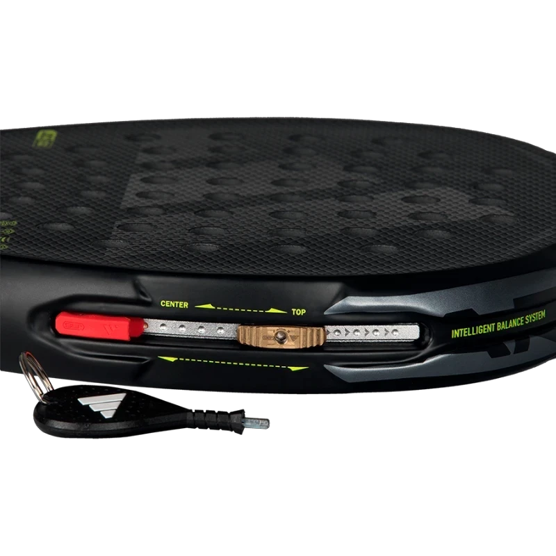 Adidas Arrow Hit 2026 Padel Racket - Black/Silver Padel Adidas