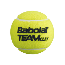 Babolat Team Clay Tennis Ball (4 ball tube) One Size NA Tennis Balls Babolat