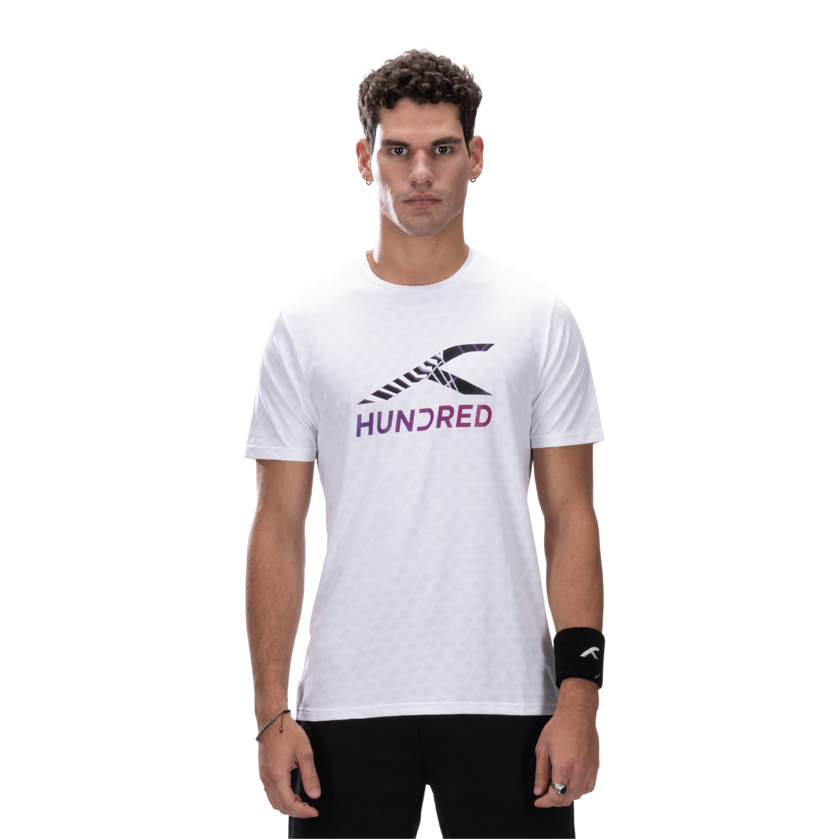 Hundred RN T-Shirt HBTS-5M022-2 Men - White