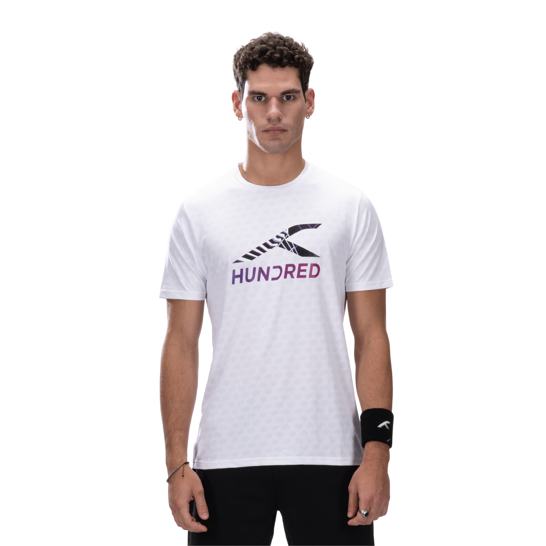 Hundred RN T-Shirt HBTS-5M022-2 Men - White