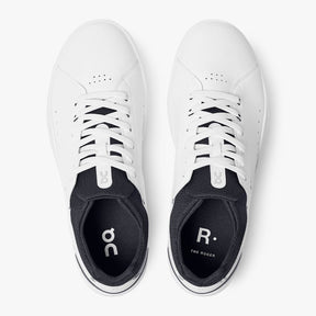 On Running The Roger Advantage Tennis Shoe Men - White/Midnight Running Shoes On Running