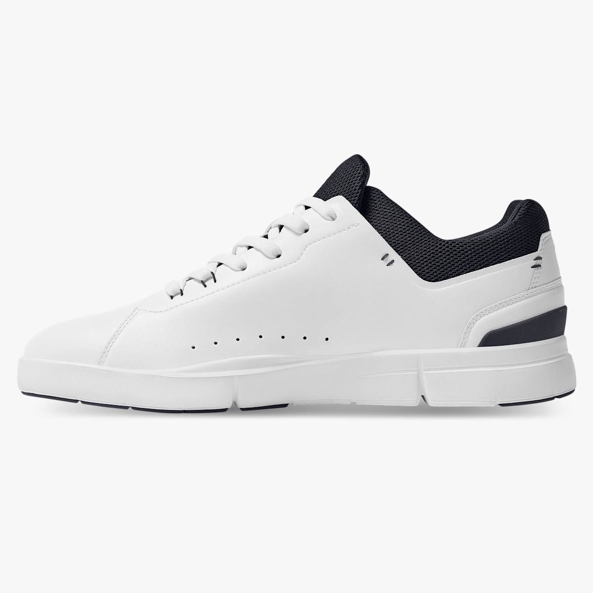 On Running The Roger Advantage Tennis Shoe Men - White/Midnight