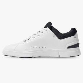 On Running The Roger Advantage Tennis Shoe Men - White/Midnight Running Shoes On Running