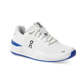 On THE ROGER Pro Tennis Shoes Men - White/Indigo