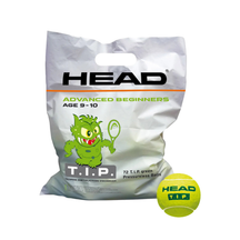 Head T.I.P Green Stage 1 Tennis Balls (72 Pack) Green One Size Tennis Balls Head