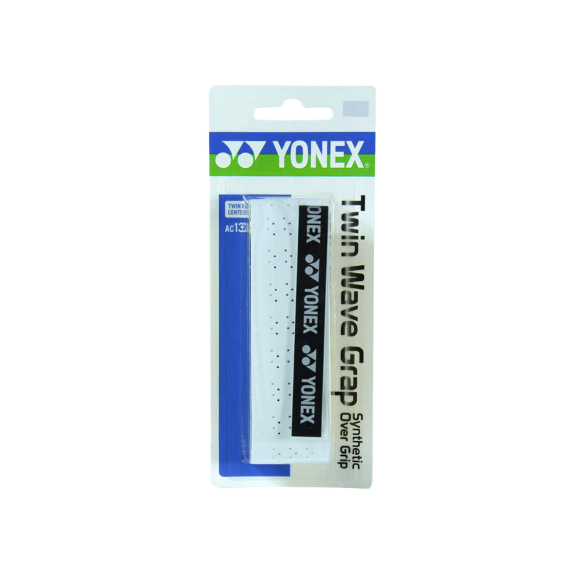 Yonex AC139EX Twin Wave Grap (Single) - White Clearance Yonex