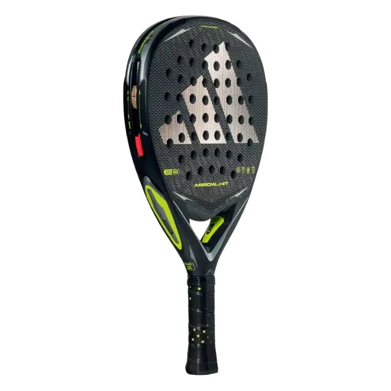 Adidas Arrow Hit 2026 Padel Racket - Black/Silver Padel Adidas