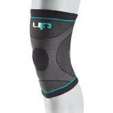 Ultimate Performance Elastic Knee Support UP5150 Black/Blue Clearance Ultimate Performance
