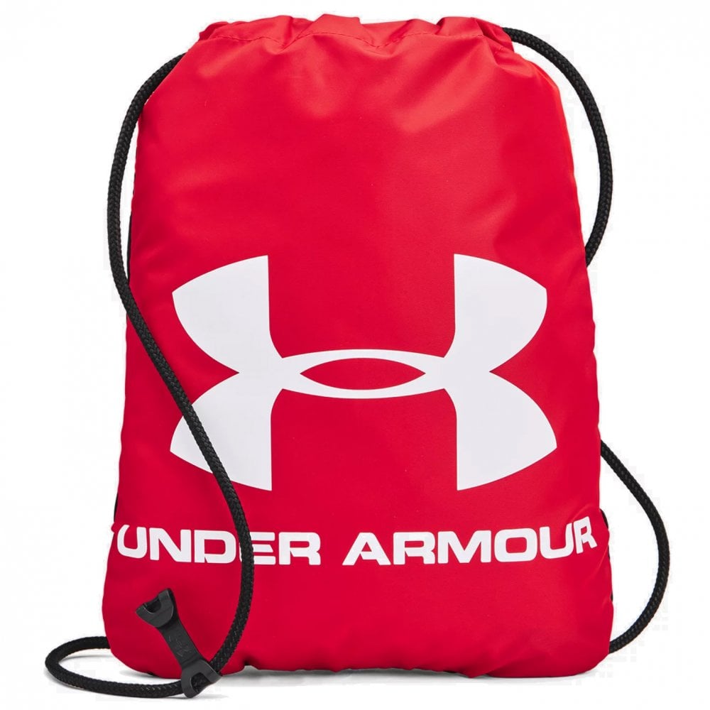 UA Ozsee Sackpack 1240539 Red White Backpack Under Armour