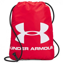 UA Ozsee Sackpack 1240539 Red White Backpack Under Armour