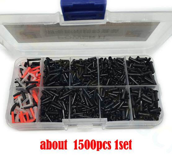 Grommet Box - 1500Pcs/Box Badminton Racket Set B