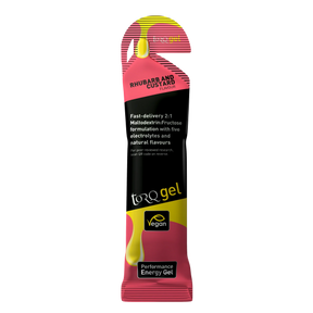 Torq Energy Gels - Single - Rhubarb Custard
