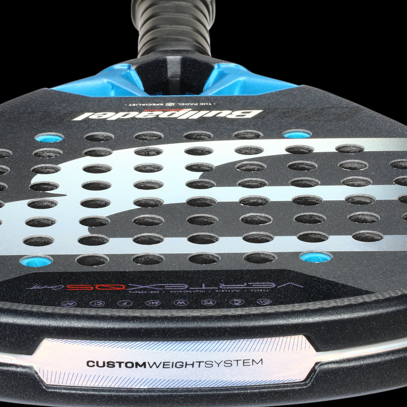 Bullpadel Vertex 05 Comfort 2026 Padel Racket - Black