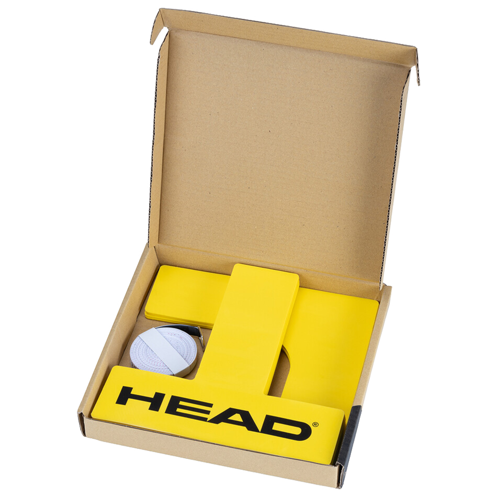 Head Pickleball Court Marking Kit - Yellow Accessories Head