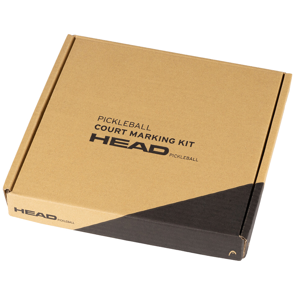 Head Pickleball Court Marking Kit - Yellow Yellow O S Accessories Head