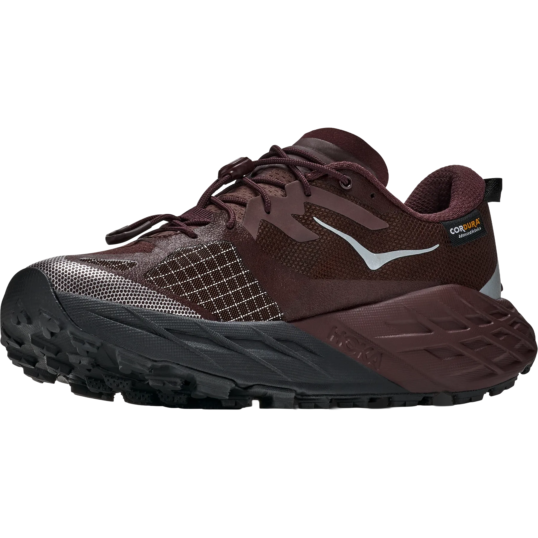 Hoka Speedgoat 7 GTX Trail Shoe Women - Deep Mauve/Black