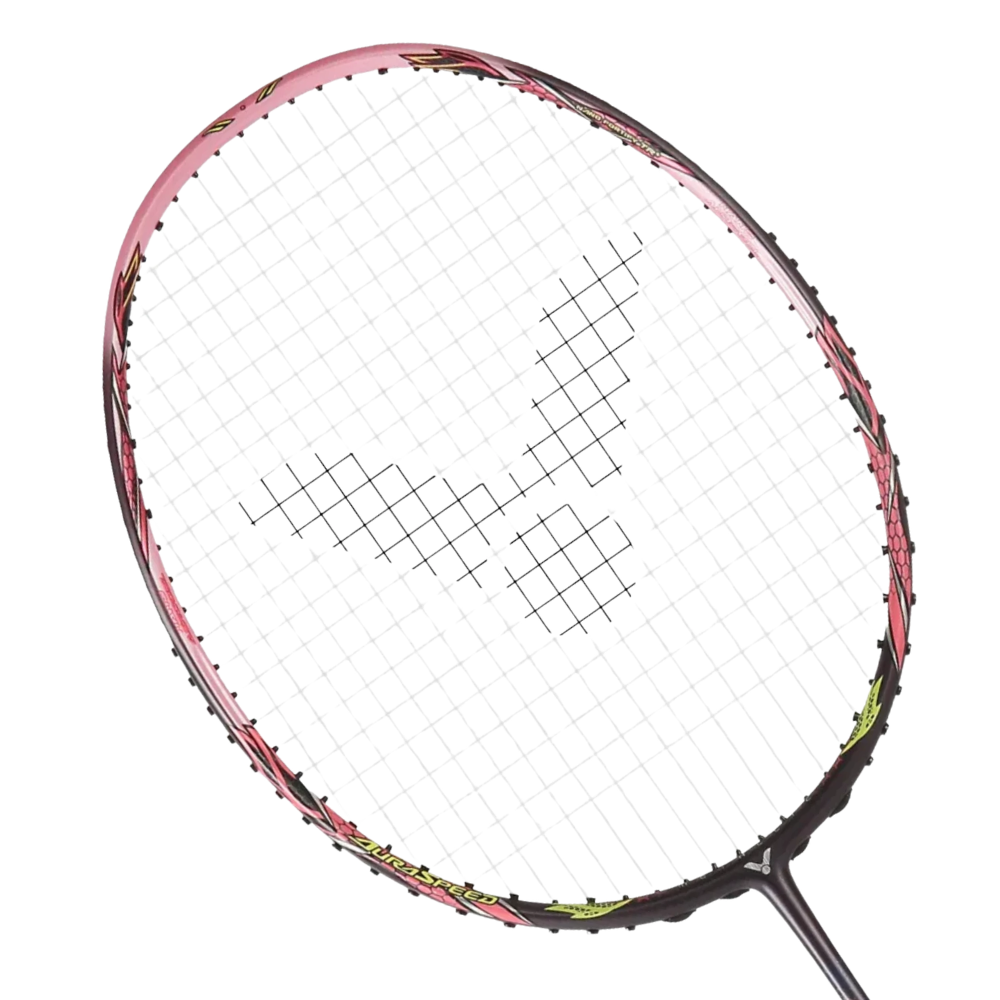 VICTOR Auraspeed 99 ARS 99 Badminton Racket - Pink/Black Anders Antonsen by Victor