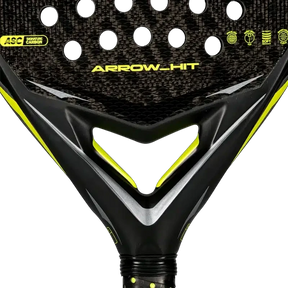 Adidas Arrow Hit 2026 Padel Racket - Black/Silver Padel Adidas