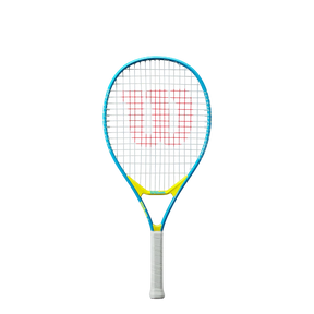 Wilson Ultra Power Jr 23 Tennis Racket - Blue/Yellow Tennis Rackets Wilson