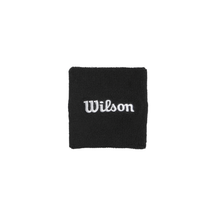 Wilson Terry Wristband (2 Pack) - Classic Navy Black One Size Accessories Wilson