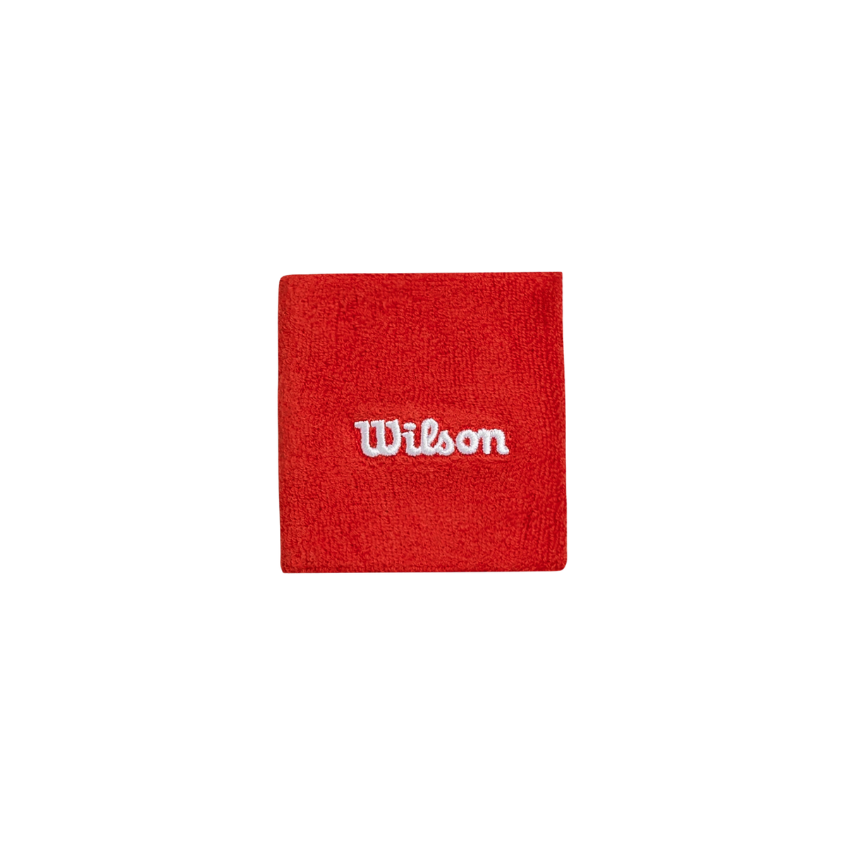 Wilson Terry Logo Wristband (2 Pack) - White Infrared One Size Accessories Wilson