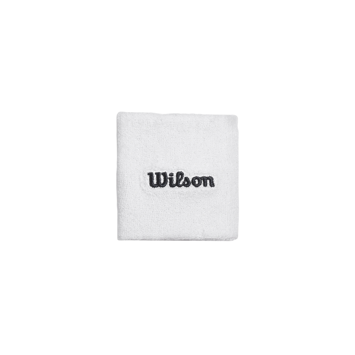 Wilson Terry Logo Wristband (2 Pack) - White Bright White One Size Accessories Wilson