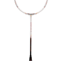 Hundred Aeroflash X Control 4U Badminton Racket - White/Black/Red