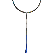Hundred Aeroflash X Control 4U Badminton Racket - Black/Blue/Silver